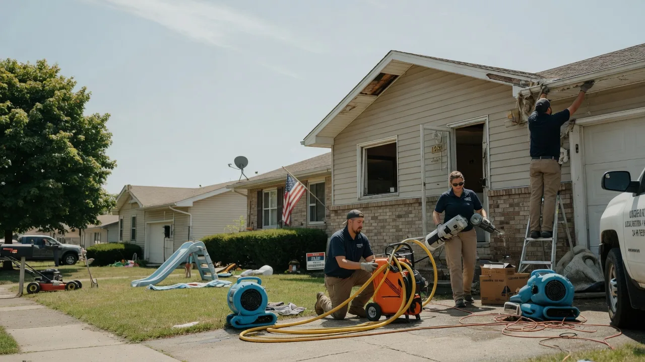 Water Damage Restoration in Procious, WV near me